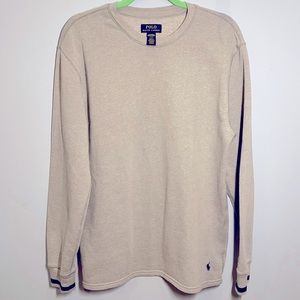 Polo Ralph Lauren Super Soft Long Sleeve Sweatshirt/Sleep Shirt